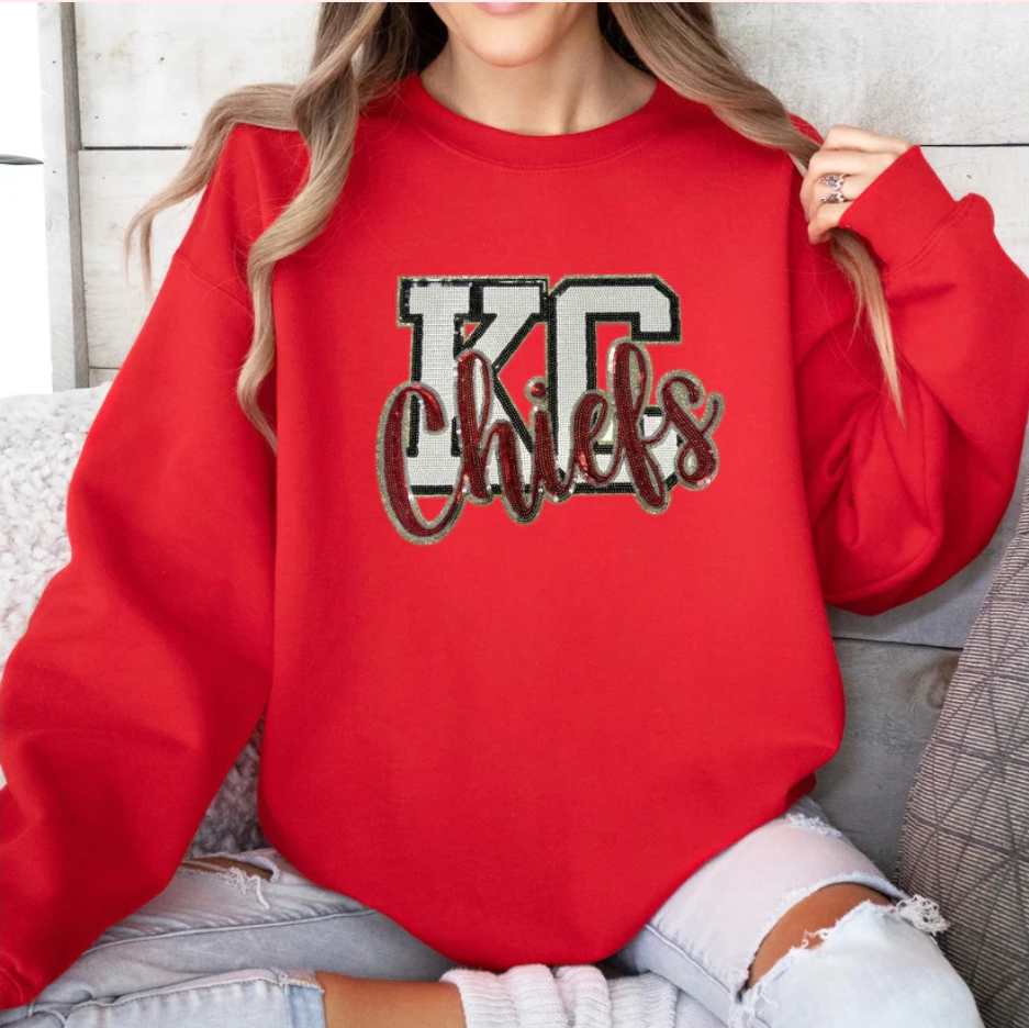 Kanassa City Chiefs Football Sweatshirt