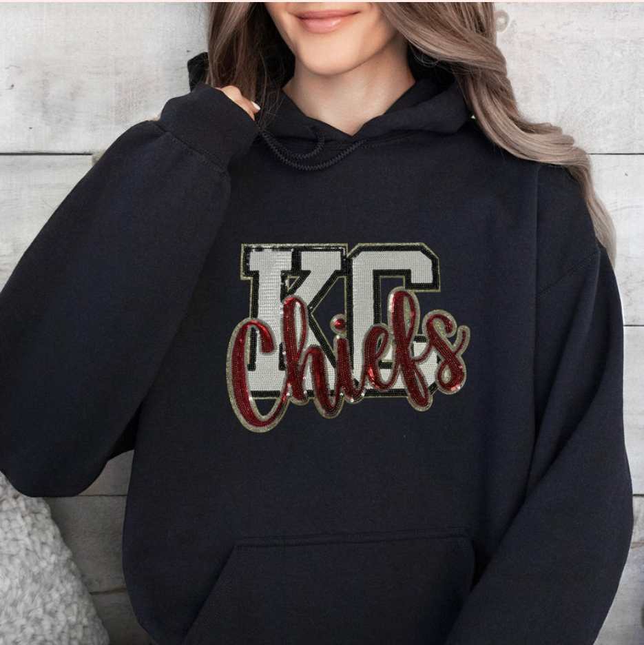 Kanassa City Chiefs Football Sweatshirt