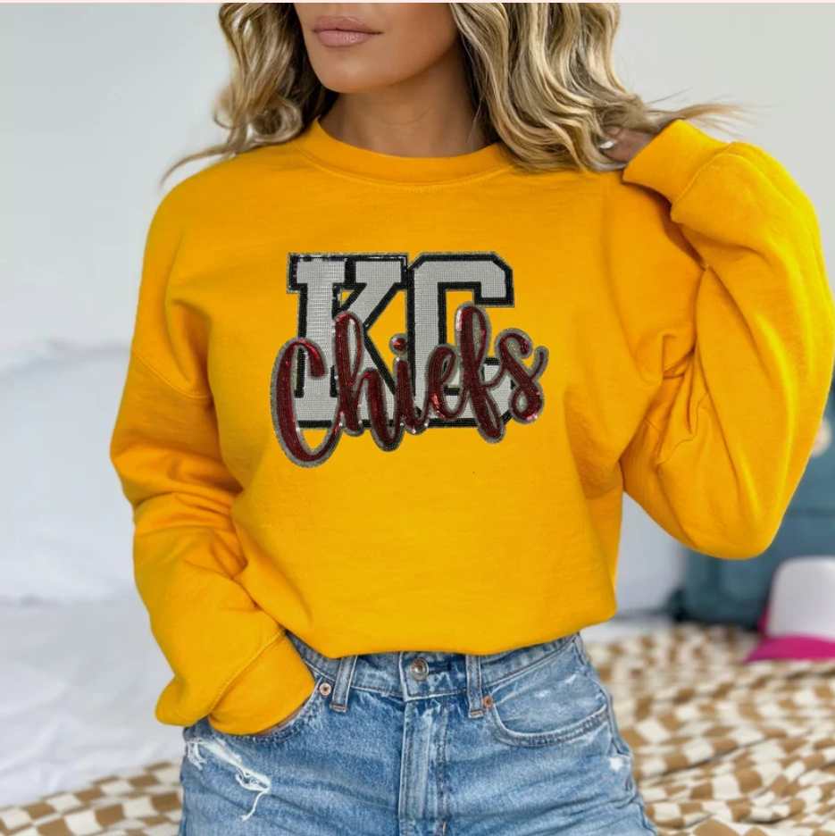 Kanassa City Chiefs Football Sweatshirt