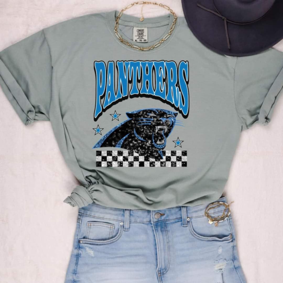 Carolina Panthers Football T-Shirt