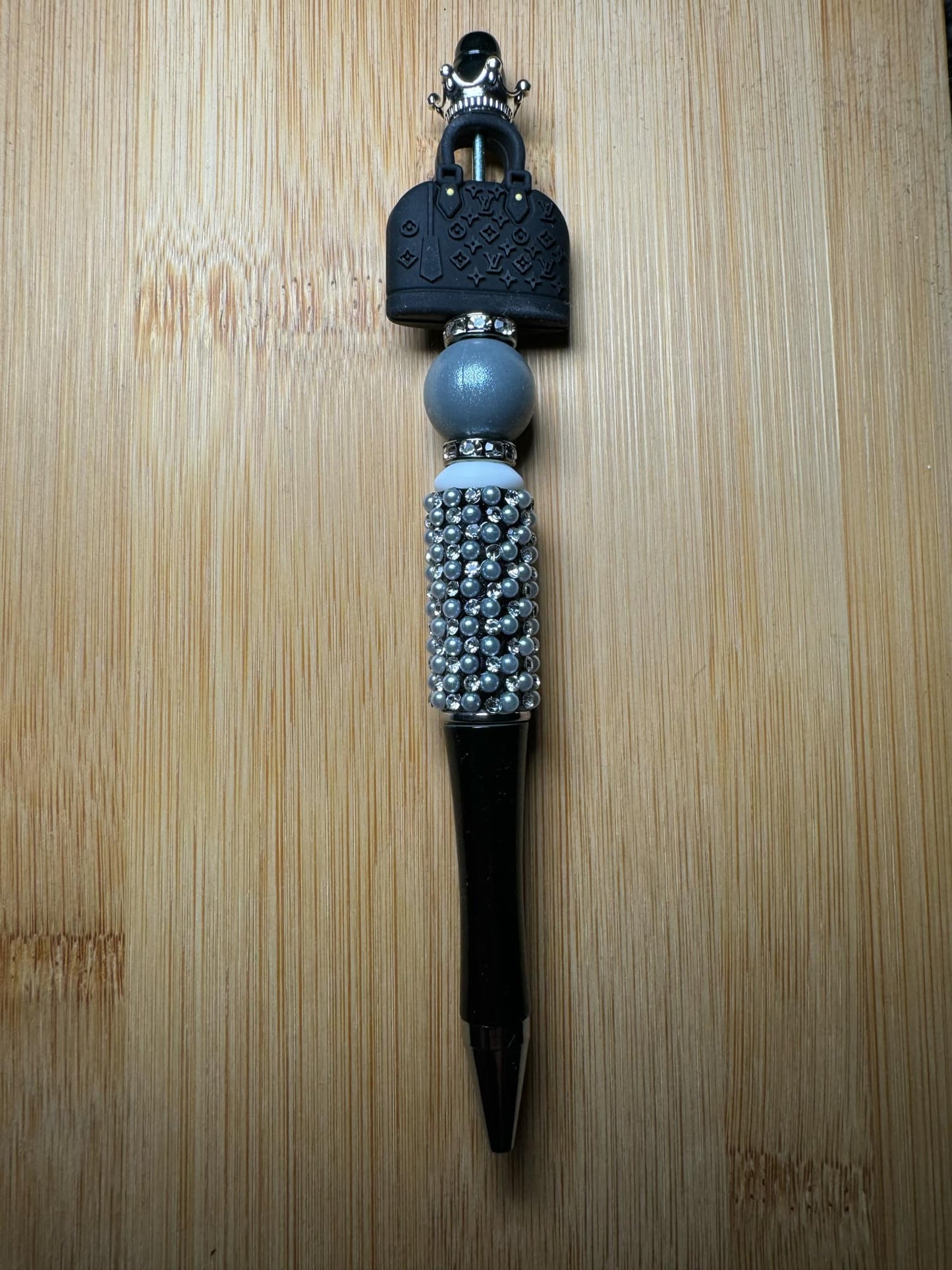 Princess Crown & Purse Focal Pen