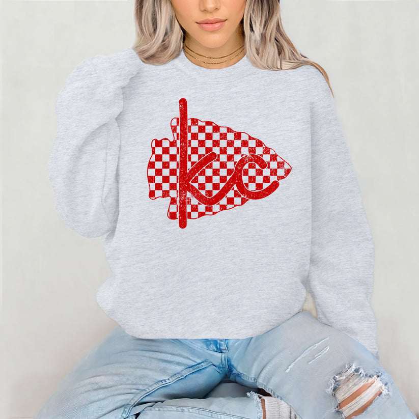 KC Gameday Sweatshirt Red