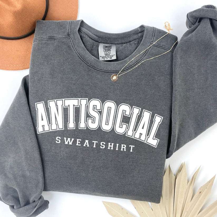 Antisocial Sweatshirt