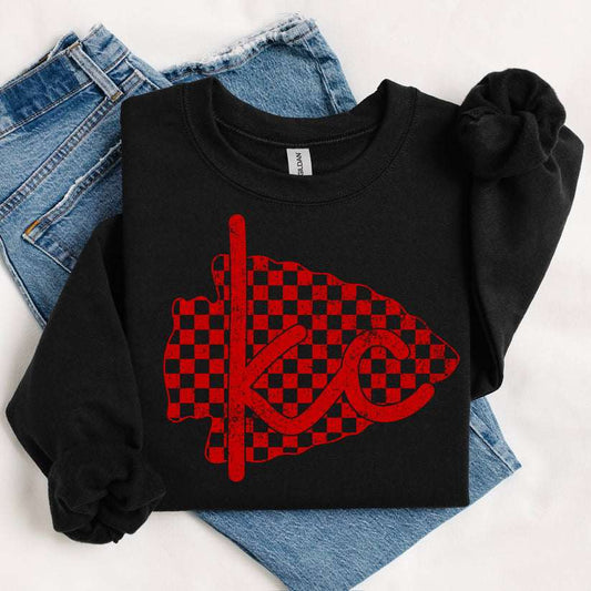 KC Gameday Sweatshirt Red