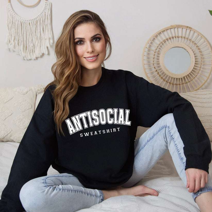 Antisocial Sweatshirt