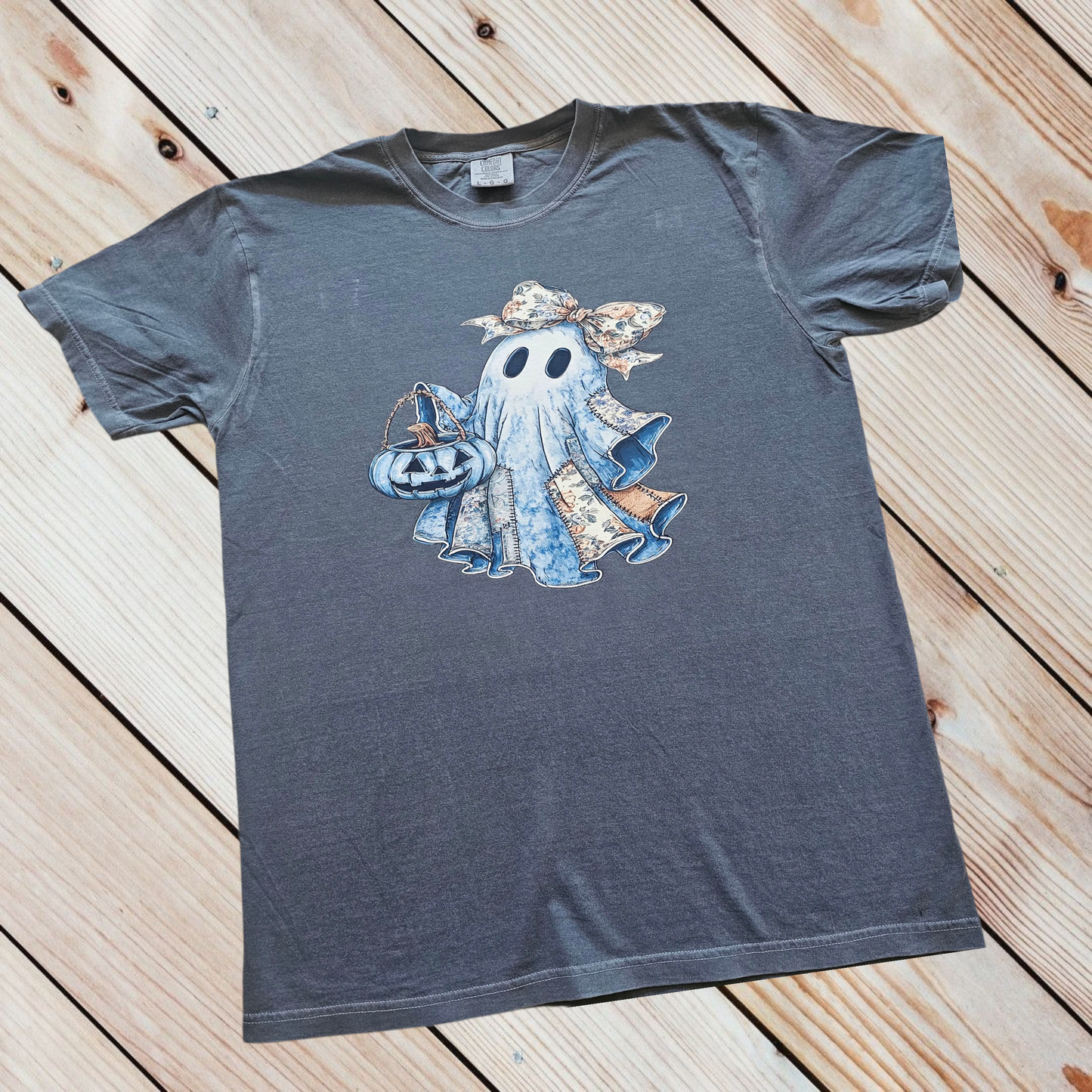 Boo Jean Betty Comfort Color Tee