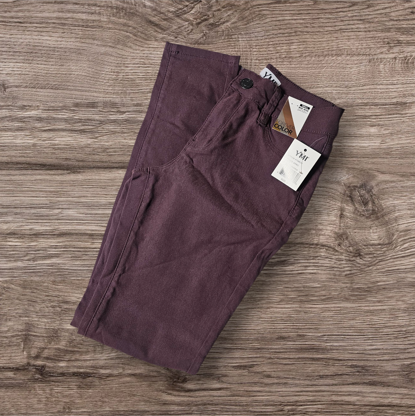 Living the Dream Hyper Stretch Mid-Rise Skinny Jean