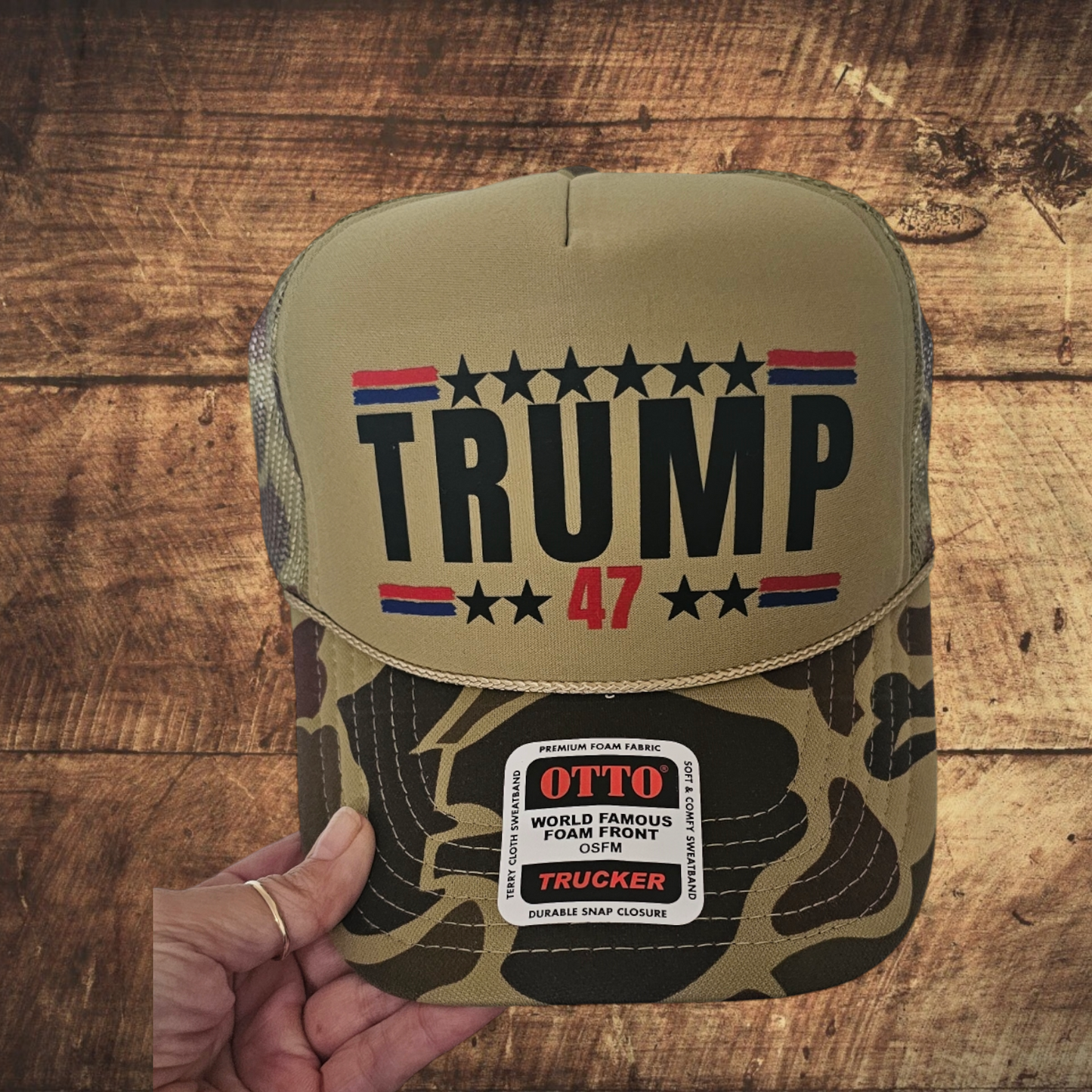 Trump 47 Otto Trucker Hat