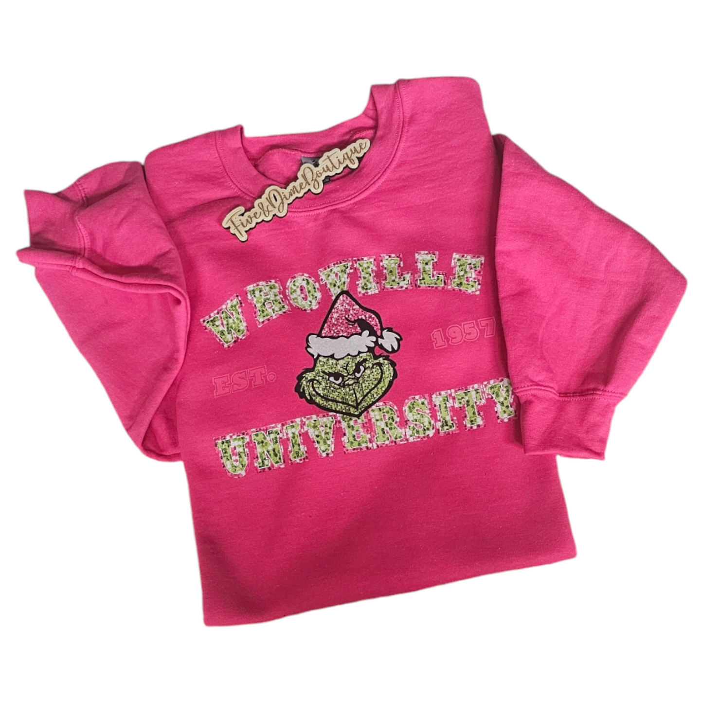 Whoville University Sweatshirt