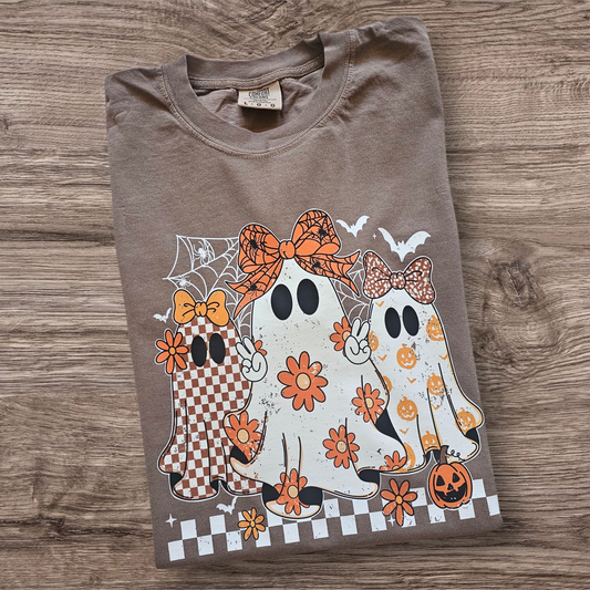 Boo Amigos Comfort Color Tee