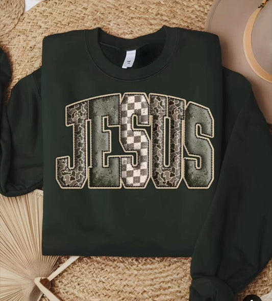 Jesus Sweatshirt