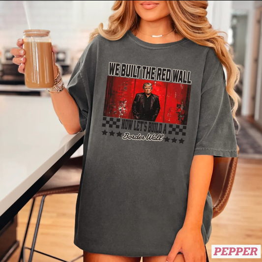 The Red Wave Trump Tee