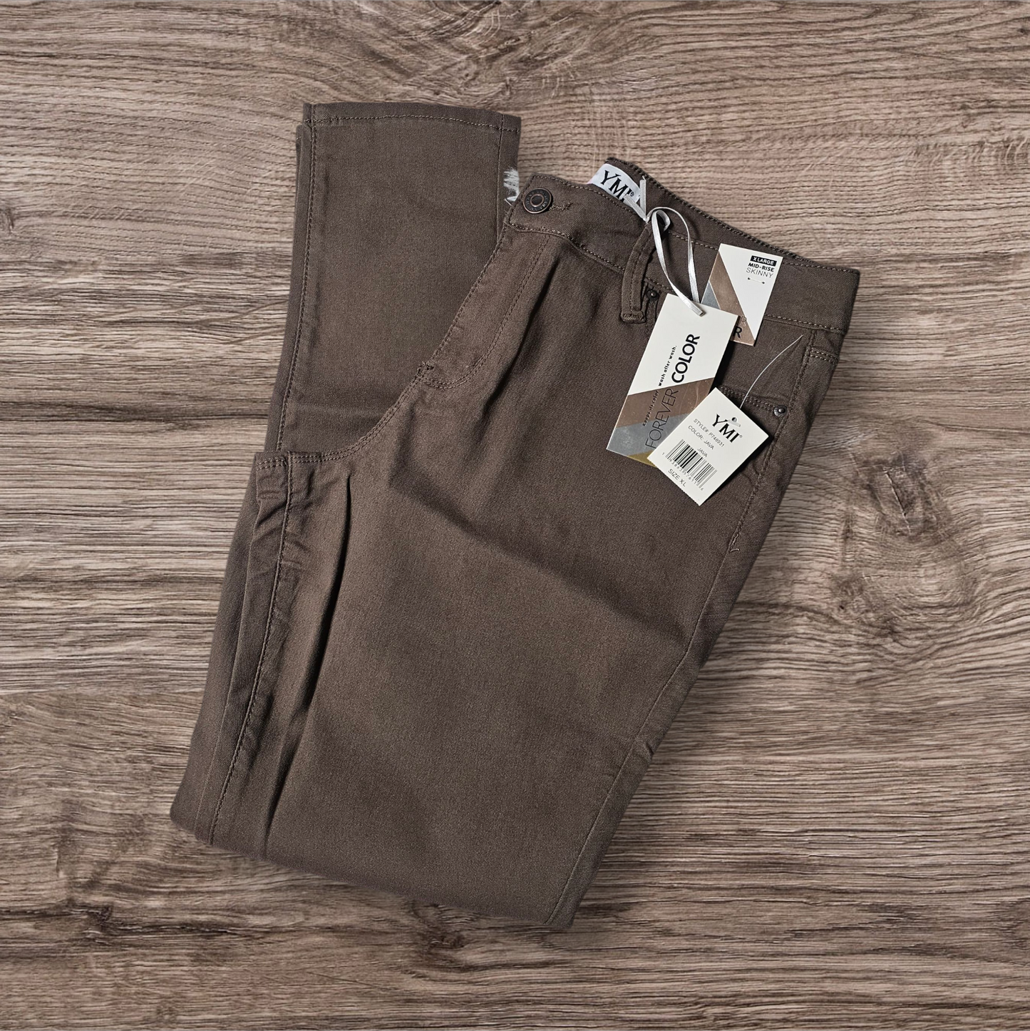 Living the Dream Hyper Stretch Mid-Rise Skinny Jean