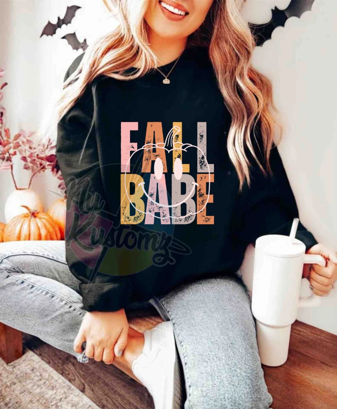 Fall Babe Tee Shirt or Sweatshirt