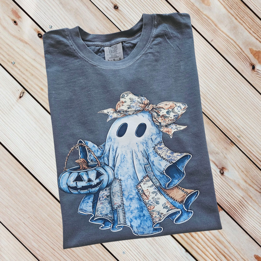 Boo Jean Betty Comfort Color Tee