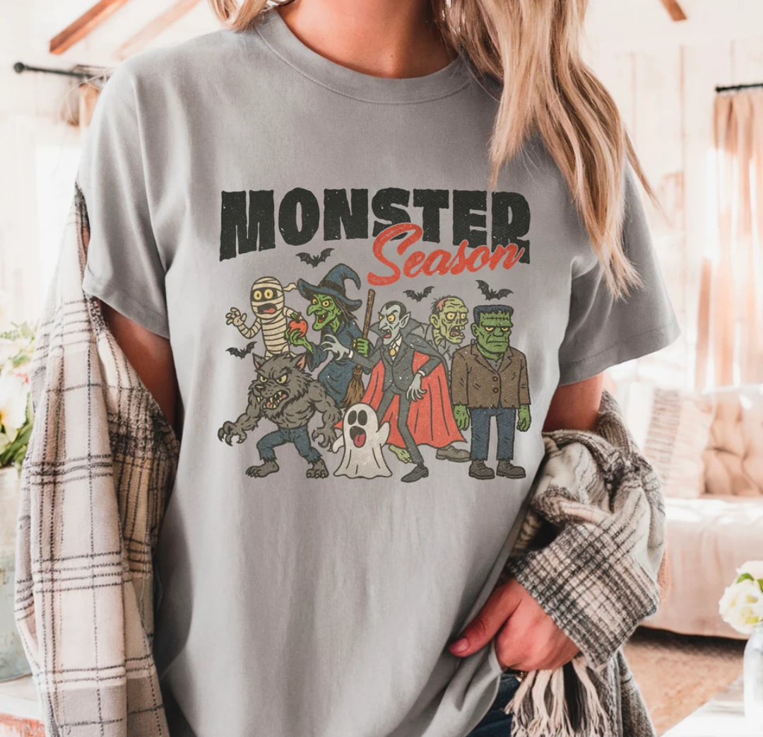 Monster Mash Vintage Tee