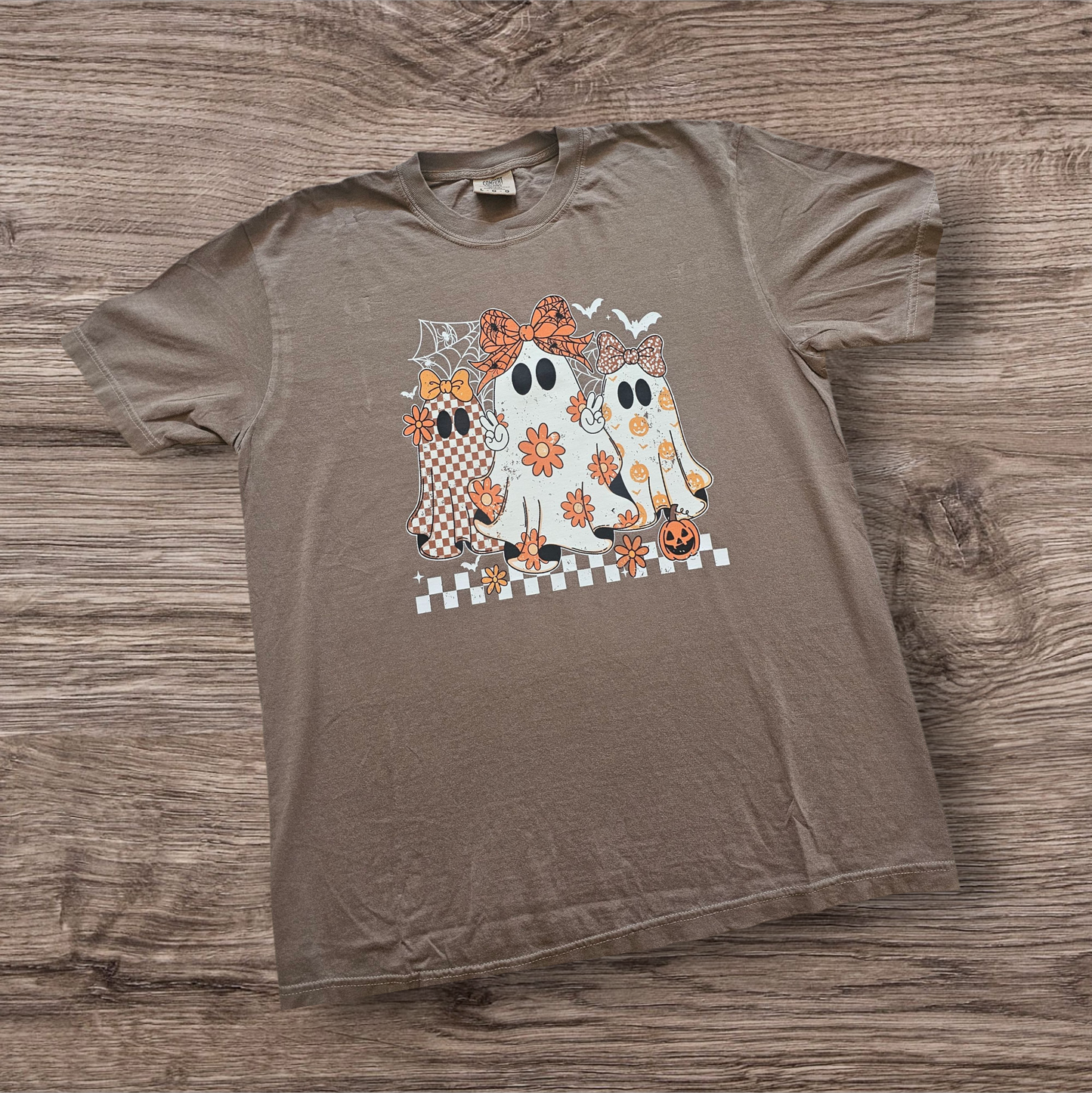 Boo Amigos Comfort Color Tee