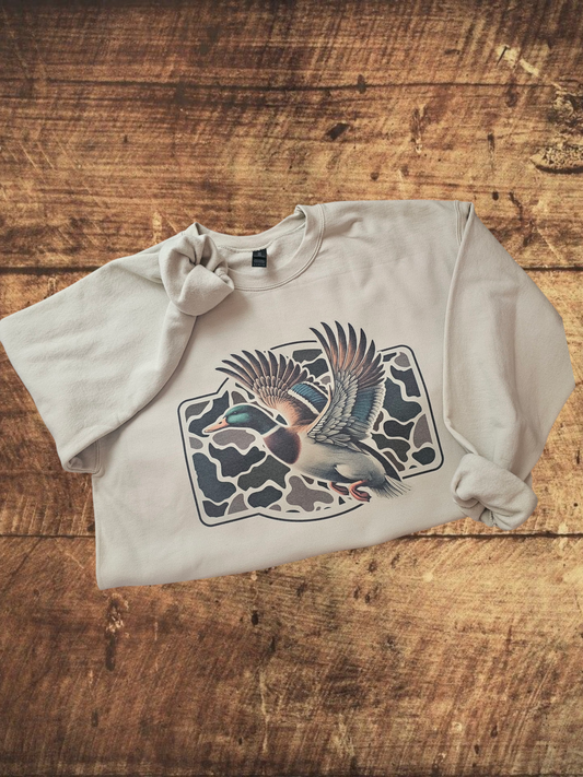 Vintage Mallard Duck Sweatshirt