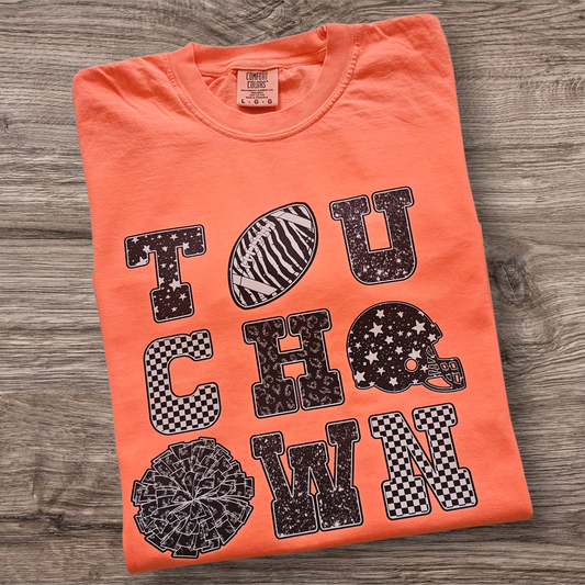 Touchdown Comfort Color Tee