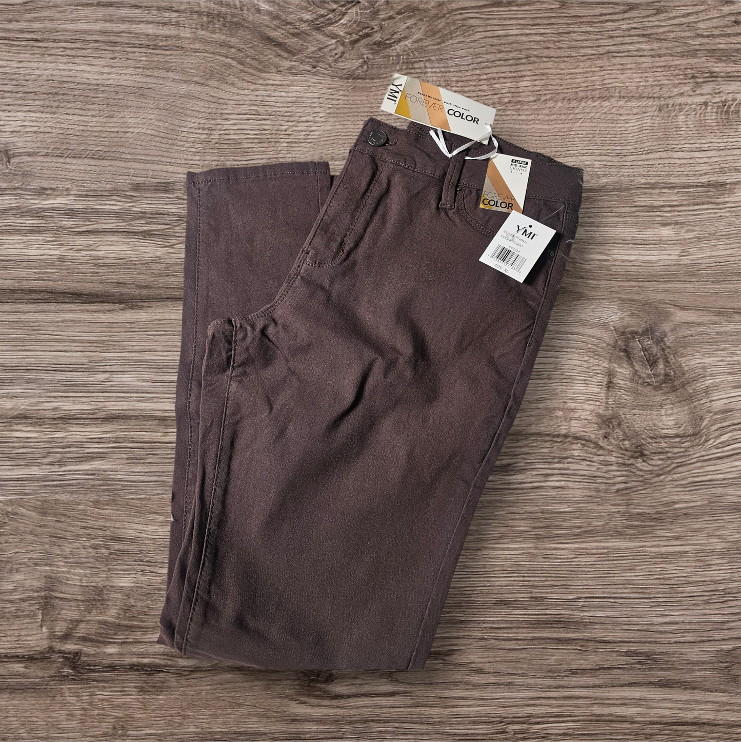 Living the Dream Hyper Stretch Mid-Rise Skinny Jean