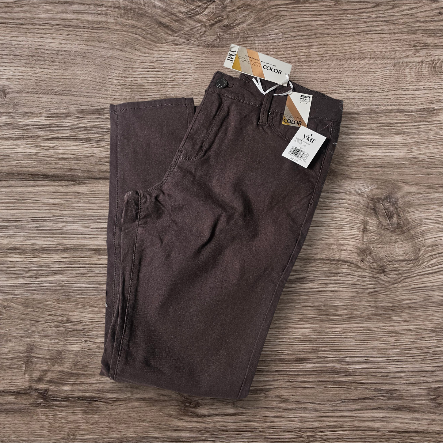 Living the Dream Hyper Stretch Mid-Rise Skinny Jean