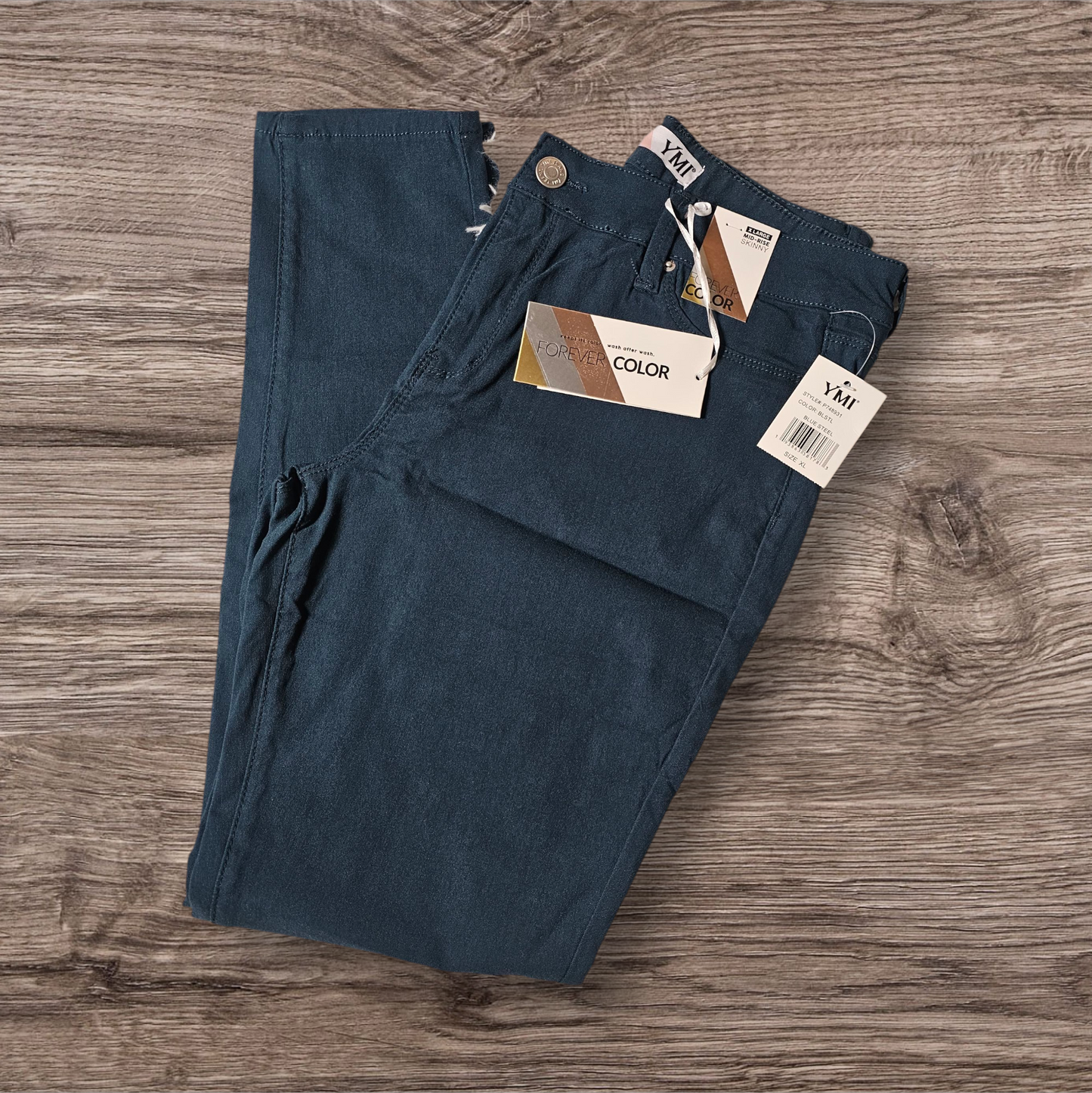 Living the Dream Hyper Stretch Mid-Rise Skinny Jean