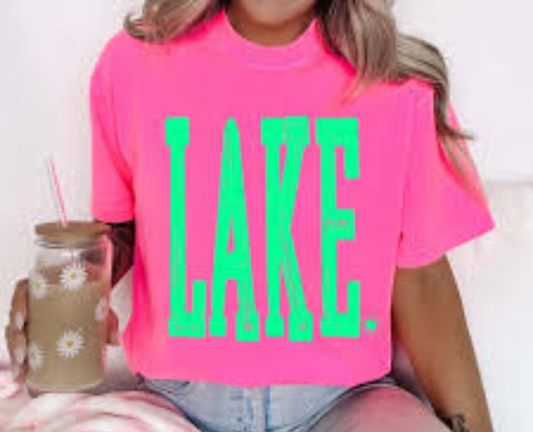Lake Graphic Tee