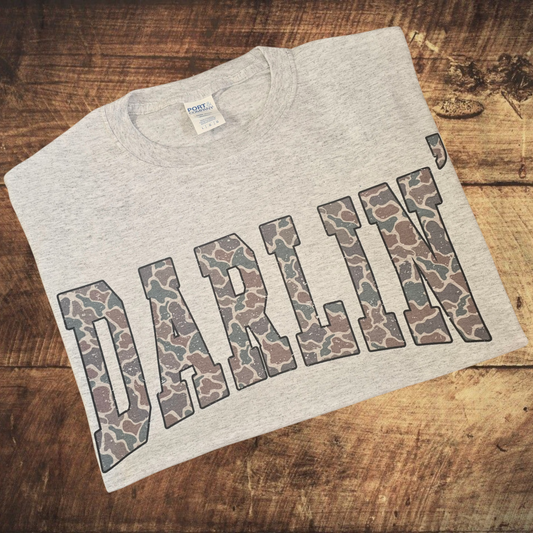 Camo Darlin Vintage Tee