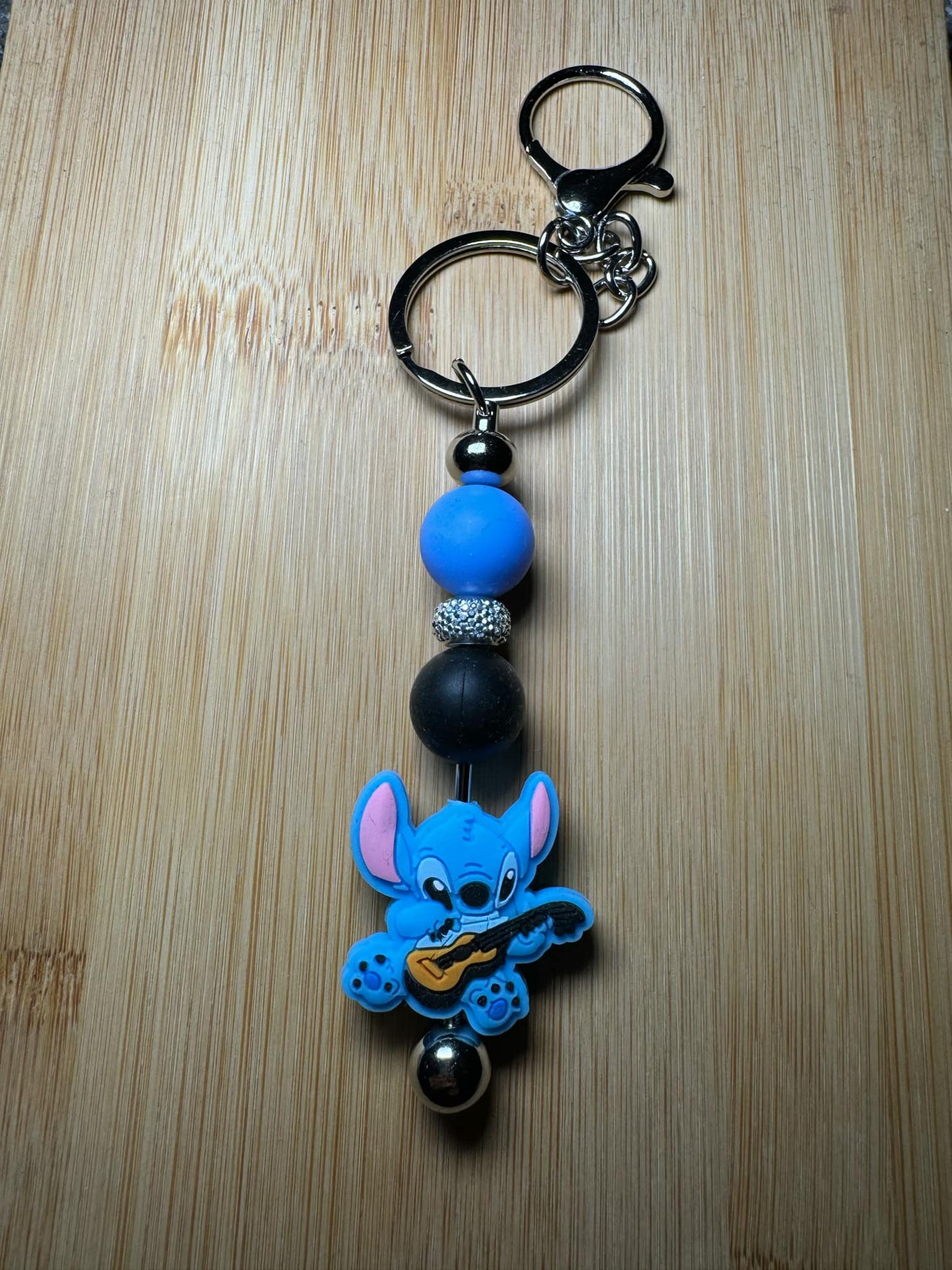 Stitch Focal Keychain