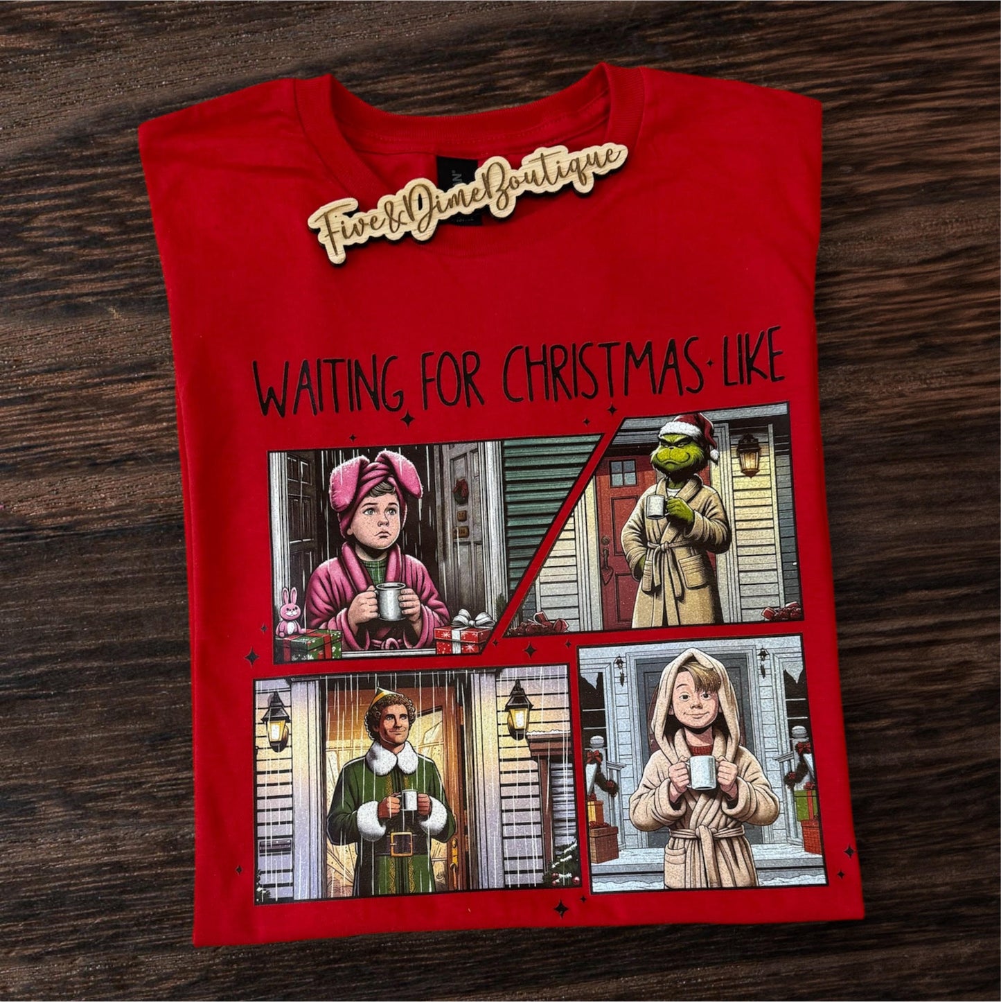 Waiting on Christmas Like....Shirt