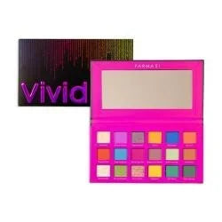 Vivid Eyeshadow Palette 18 Shades